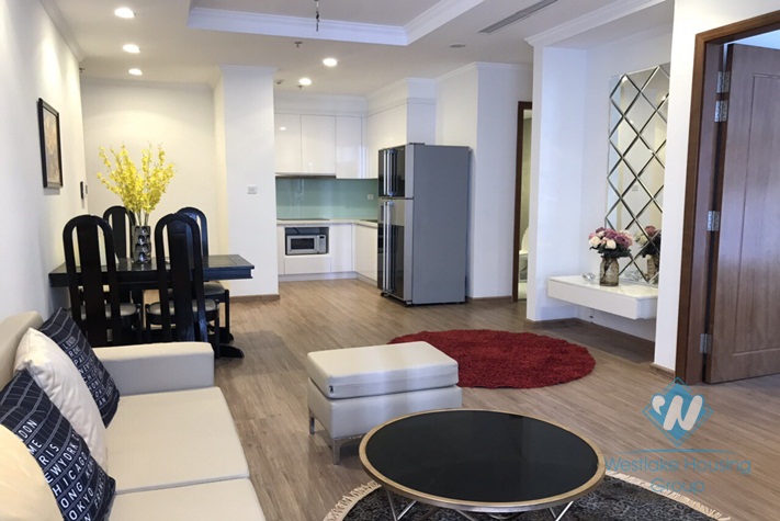 Modern two bedrooms apartment for rent in Park Hill, Hai Ba Trung district, Ha Noi